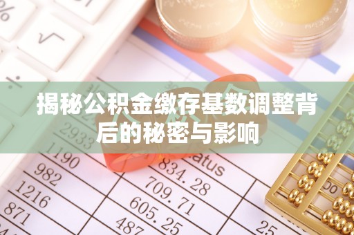 桓仁揭秘公积金缴存基数调整背后的秘密与影响