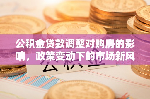 桓仁公积金贷款调整对购房的影响，政策变动下的市场新风向