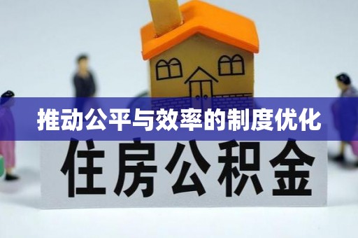 桓仁推动公平与效率的制度优化