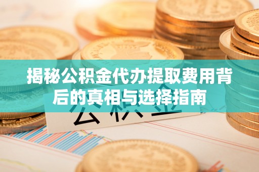 桓仁揭秘公积金代办提取费用背后的真相与选择指南