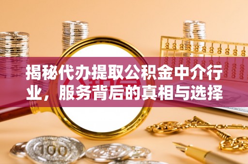 桓仁揭秘代办提取公积金中介行业，服务背后的真相与选择指南