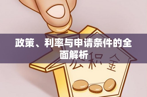 桓仁政策、利率与申请条件的全面解析