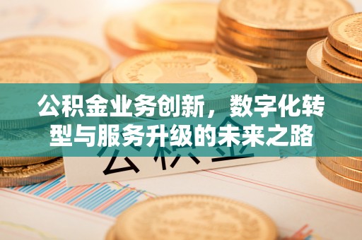 桓仁公积金业务创新，数字化转型与服务升级的未来之路
